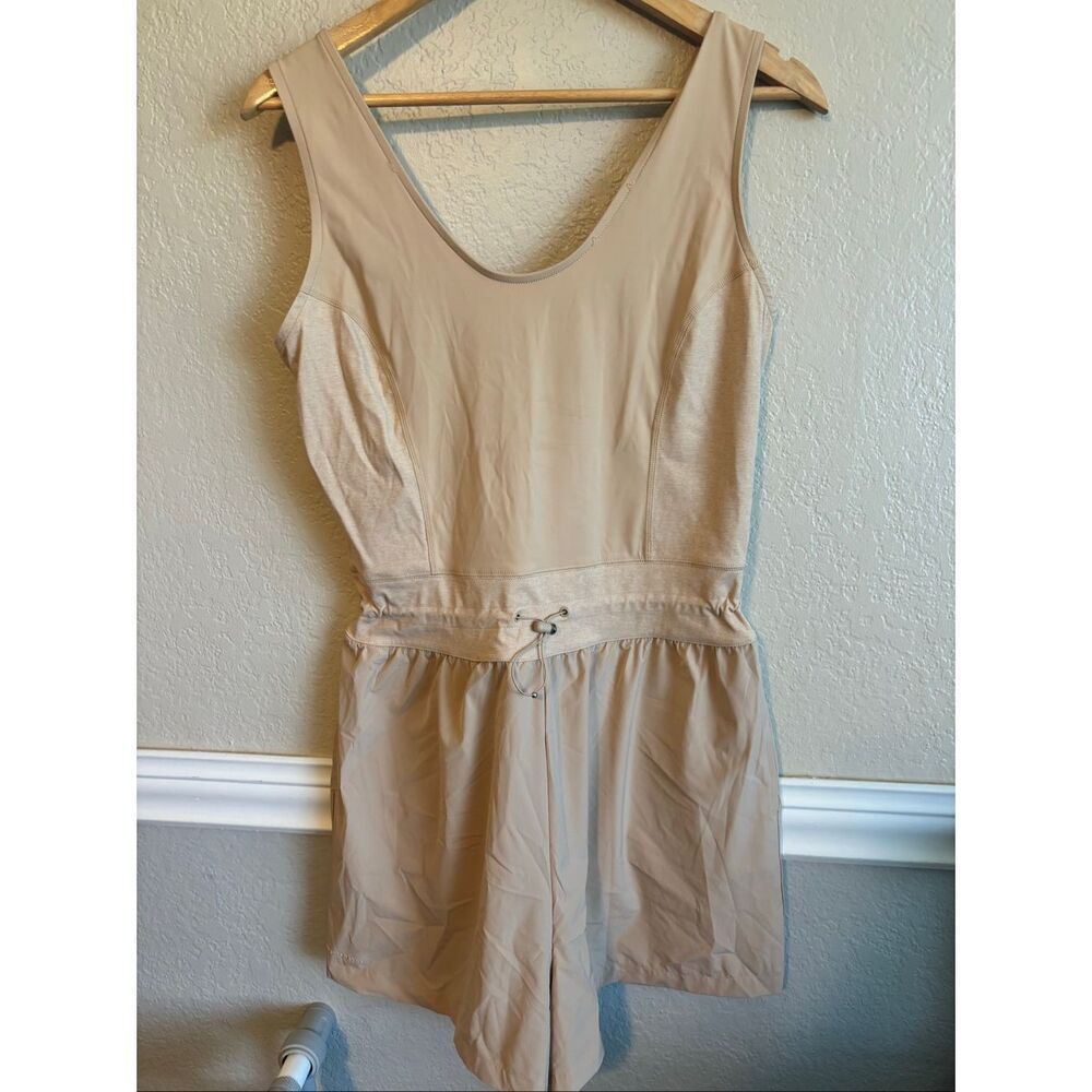 Travis Mathew Dawn Glow Cuban Sand Romper